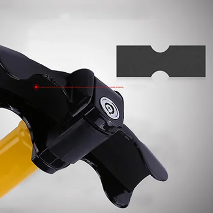 1Pcs Universal T Lock Car Steering Wheel Lock Round Lock Car Steering Wheel Door Lock Car Anti-Theft Security Lock Supplies