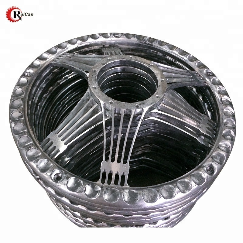 aluminium machining auto wheel