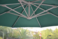 Coral Coast Tilt Deluxe alluminio Patio Umbrella