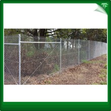 HDG Chain link mesh para área residencial