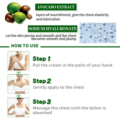 MABREM Breast Beauty Cream - Natural Bio Beauty Breast Cream