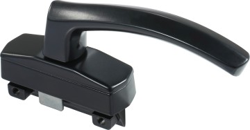 Ergonomic Aluminum Side-Mount Grip for Windows