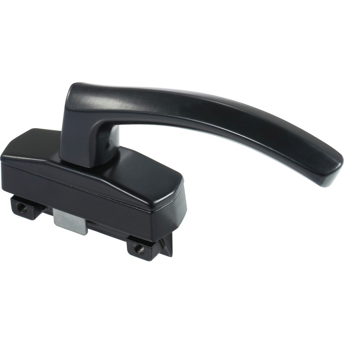 Эргономичная алюминиевая боковая ручка для окон