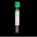 16x100mm Green Medical Blood Collecting Tube