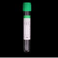 13x100mm Green Medical Blood Collecting Tube