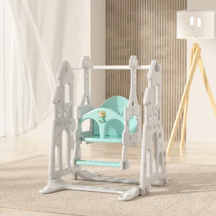Professional Manufacturer of Affordable Baby Swings for Indoor Play