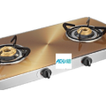 Queimadores de bronze Sunflame Golden Glass Cooktop