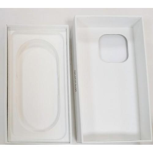 Bandeja de embalagem de papel de celulose de alta qualidade biodegradável