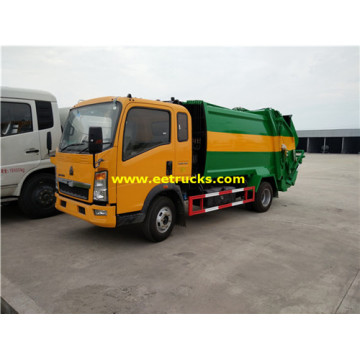 HOWO 12 CBM Refuse Collection Trucks