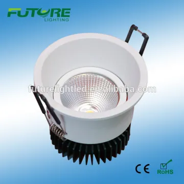 dimmable 7W 9W cob power led module downlight