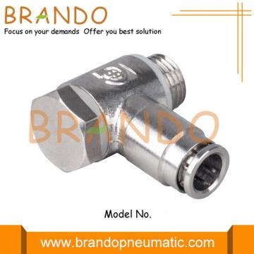 Male Banjo Quick Connect Brass Pneumatic Hose Fitting