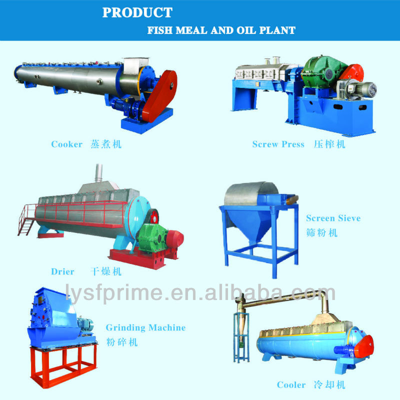 Fish Meal Presyo ng Plant-Screw Press