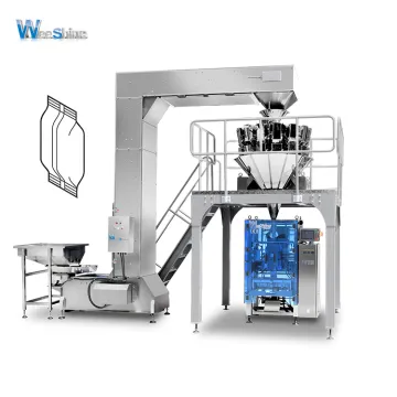Full Automatic Candy Weighing and Packaging Packing Machine
