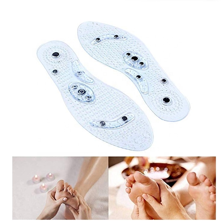 Magnetic Therapy Weight Loss Silicone Insole