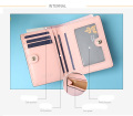 Yeni stil moda cüzdan / sevimli değiştirme çanta
