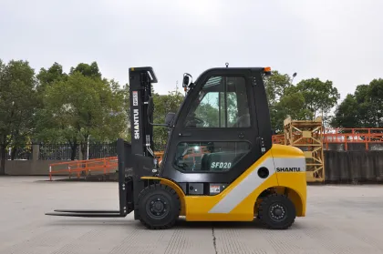Shantui Brand SFD20 Diesel Forklift - 2 Ton for Sale by Sinomach CNCMC Shantui Authority Dealer