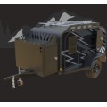 Off-Road Small Camper Trailer Caravan Max With Kitchen