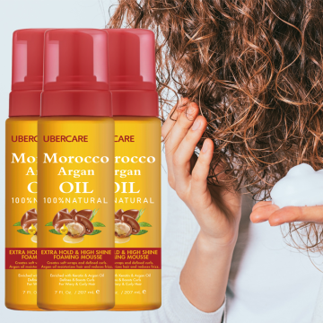 Factory Direct Human Hair Mousse Curls Foam - Extra Hold Curl Definition
