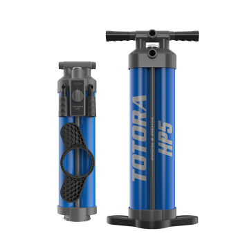 Portable High-Pressure Pump Inflatable SUP Paddle Board with Manual Two-Way SUP Pump