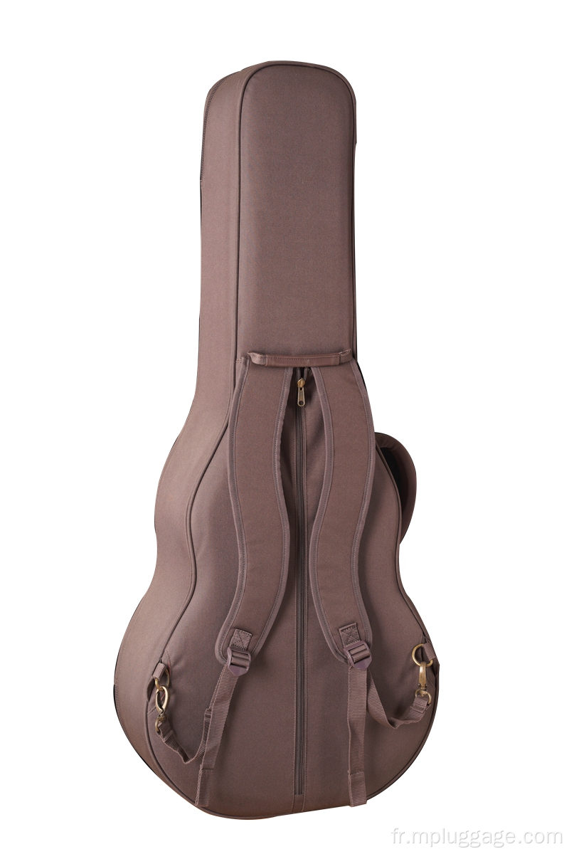 Production professionnelle de sacs de guitare