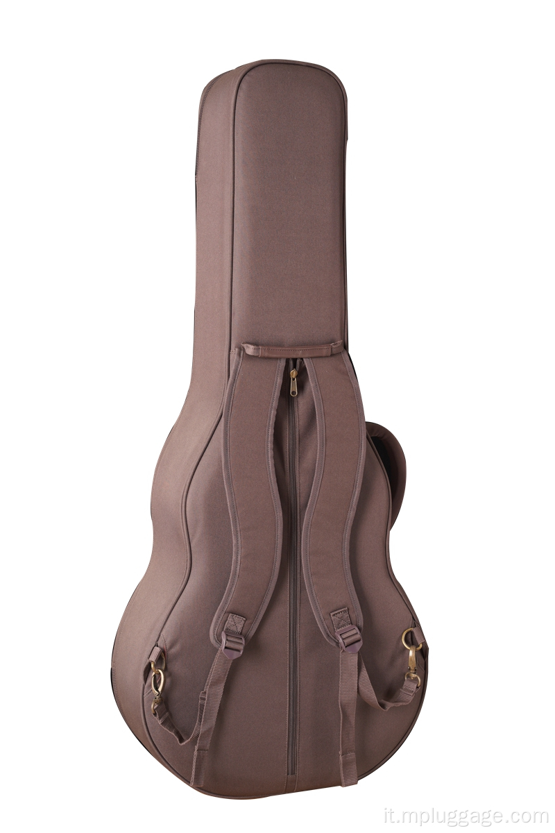 Produzione professionale di borse per chitarra