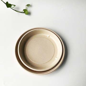 Compostable Round Bakery Tray Disposable Bagasse Tray