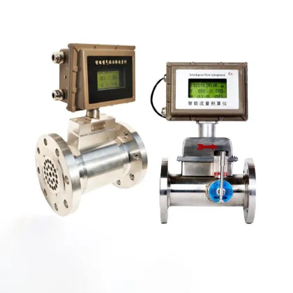 Gas Turbine Flow Meter for Natural Gas, Biogas, and Industrial Gases
