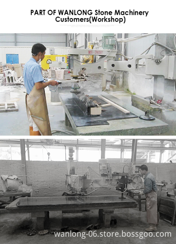 MS3000 Manual Polishing Machine with Pneumatic Pressure for Marble and Granite