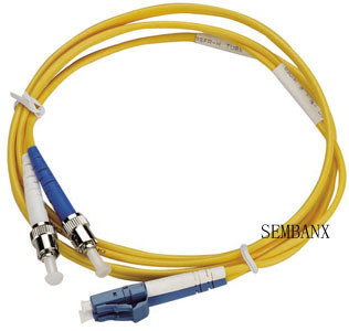 LC-St Duplex Patchkabel