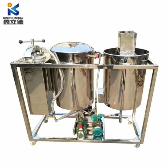 Superior Edible Oil Canola Crude Oil Deodorization and Decolorization Refining Line