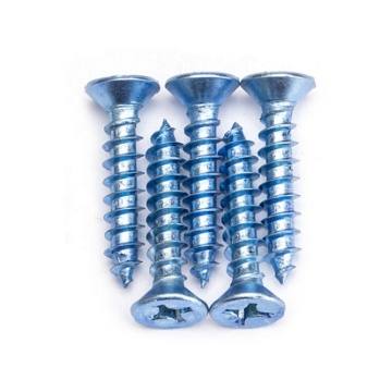 Stainless Steel 304 Cross Flat Head Self-Tapping Screws - In Stock