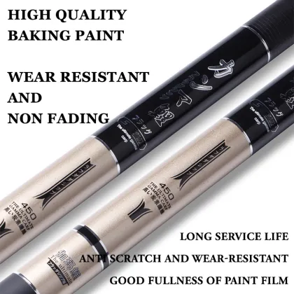 TW-01 High Quality Carbon Fiber Fishing Rod - Long Section Hand Rod for Freshwater