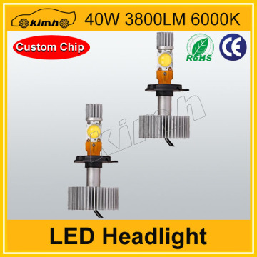 12V 40W 3800LM H4 Spotlight Car Headlight Type