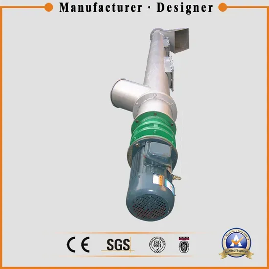 Vertical Screw Conveyor for Feeding Powder or Pellet