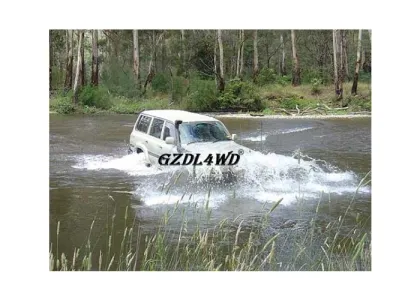 4x4 Car Snorkels for Land Cruiser 80 Series - LC80 Air Intake System