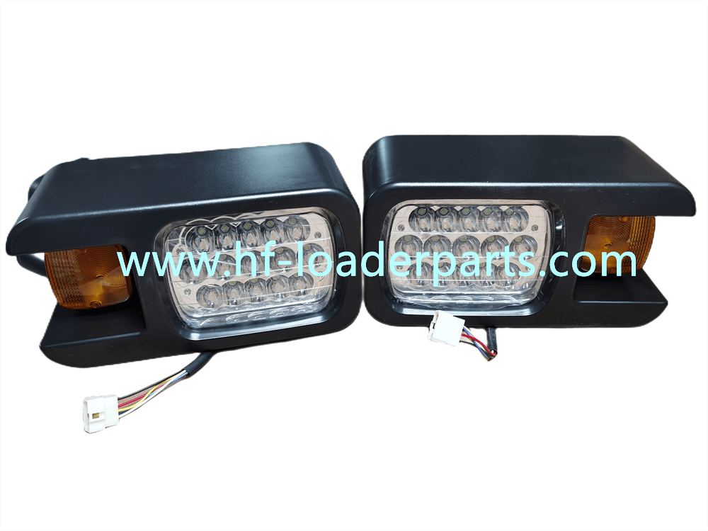 LED Work Lights for wheel loader