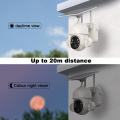 AI Auto Tracking Detection Smart PTZ Solar Camera