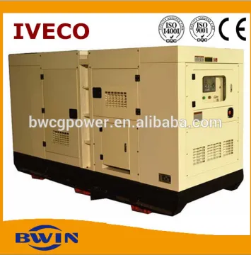 In Stock! Powered by Iveco engine Diesel Generator Set