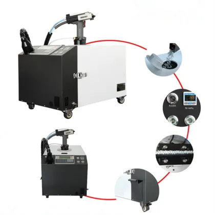 Pneumatic Rivet Gun Riveting Feed Machine System