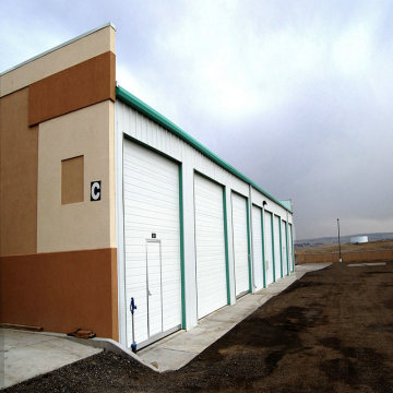 Ірі аралық болат құрылымы сарай