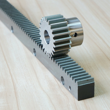 CNC Gear and Rack Pinion System for Linear Cutting Machine Drives in Various Lengths