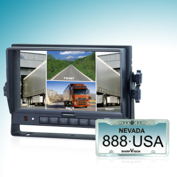 7 Inch Color Rear View System with Built-in Quad (MO-136D, CW-646)