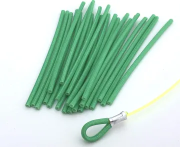 Coated Monofilament Polyester Braid Loop Protectors 1.2mm 4.0mm