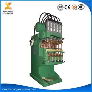 CNC Automatic Custom Welder 5 Heads Spot Welding Machine