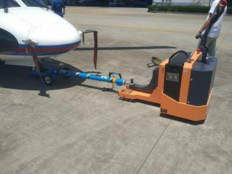 Electric Towing Tractor Towing Head 5000kg