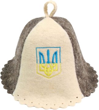 Wool 100% Russian Sauna hat
