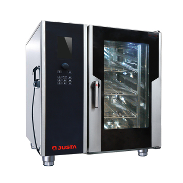6 Trays Combi Oven: Kitchen Equipment for Convection Cooking and Steaming