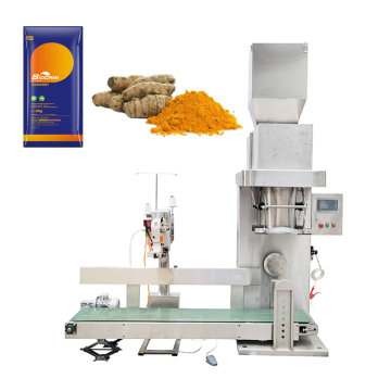 Reismehl und Maismehlverpackungsmaschine mit Versiegelungsmaschine (5-50 kg)