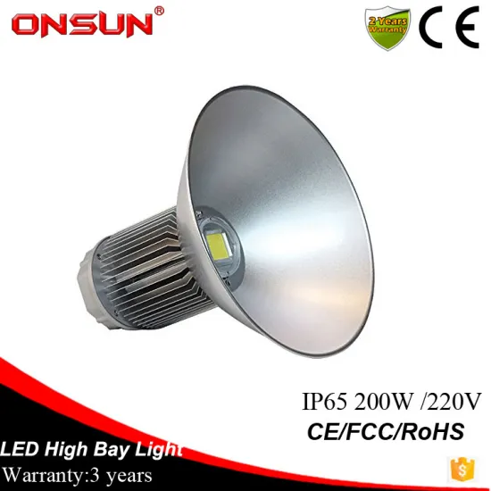 Hgih lumen ip65 waterproof 200w led high bay light