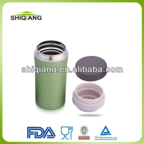 250ml Mini pocket cup vacuum flask with filter lid BL-8039